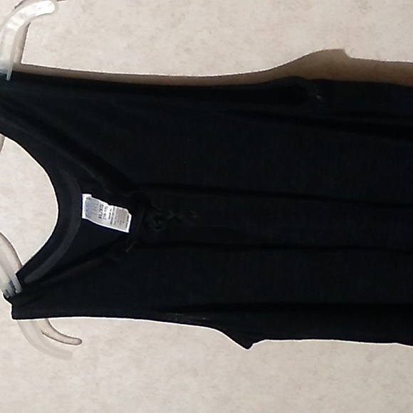 Time and Tru black heather sleeveless dress size XL (15-17) - Picture 5 of 8